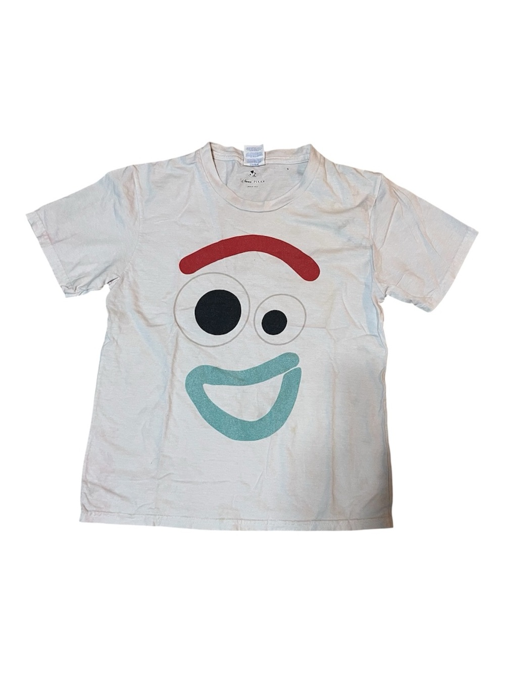 Disney Toy Story Forky Graphic Tee White